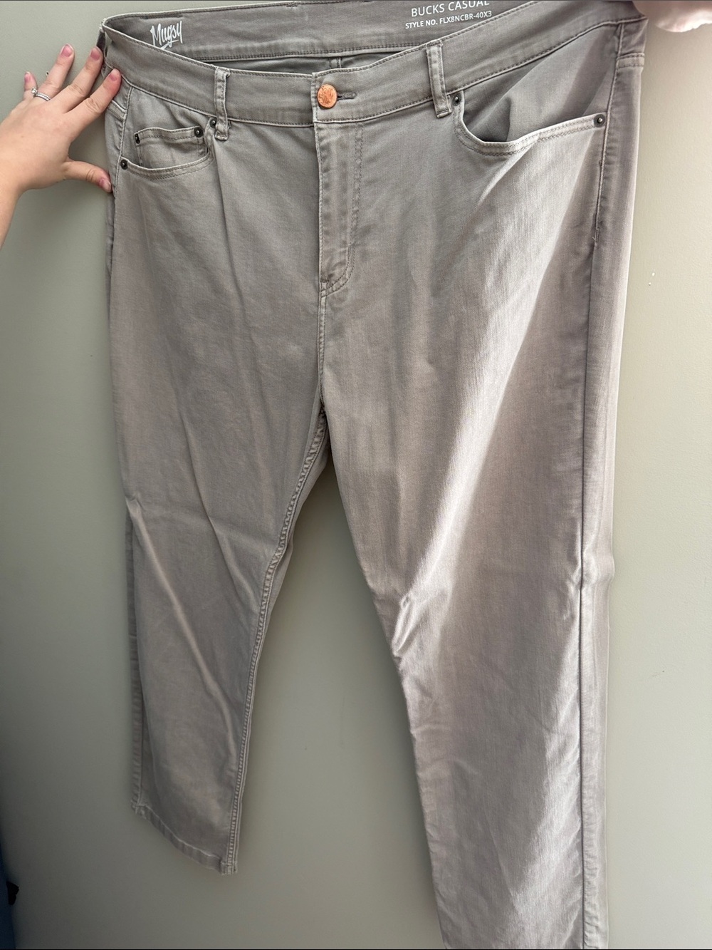 Men's Straight Jeans Mugsy Jeans!